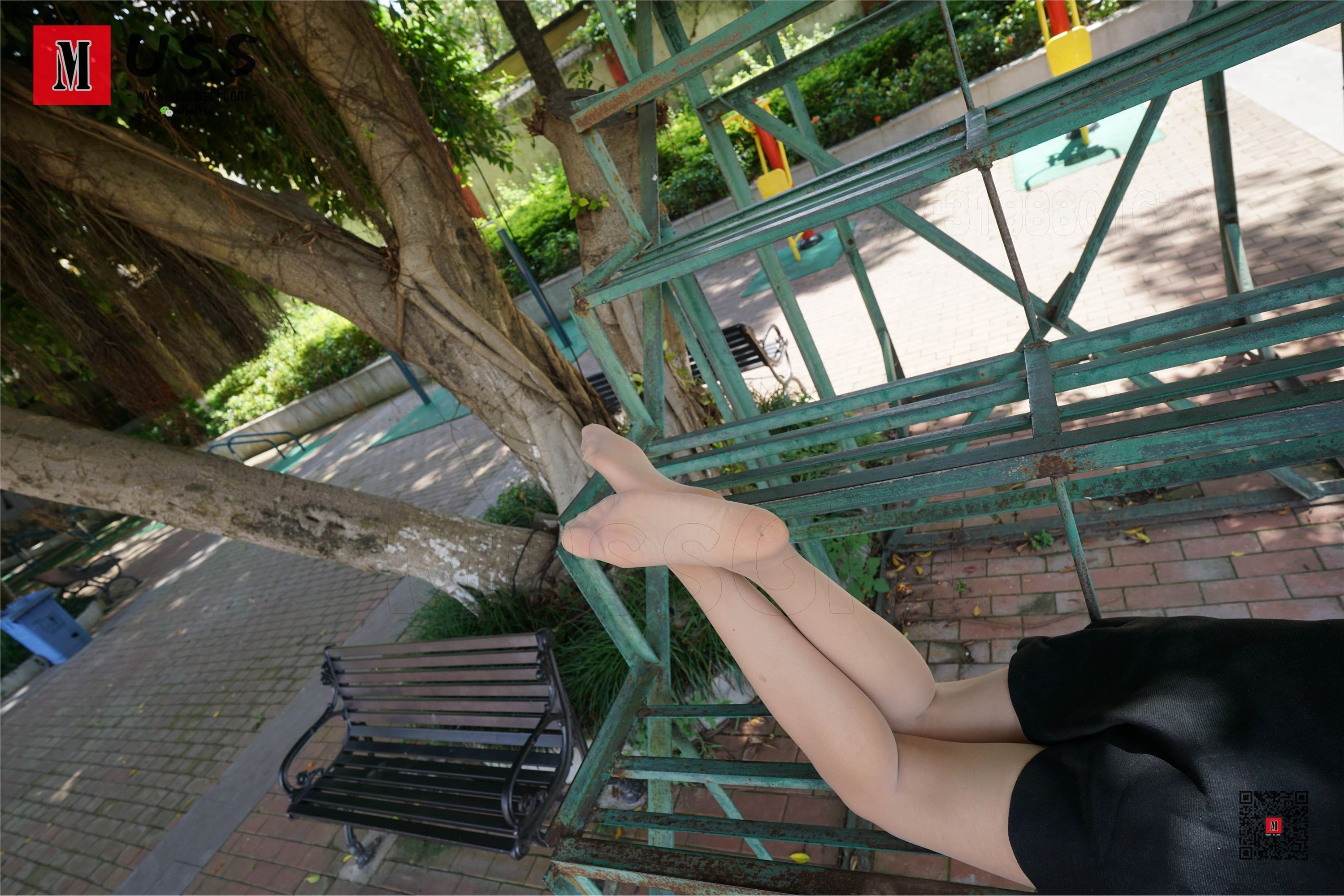 MussGirl慕丝女郎  NO.377 叶子